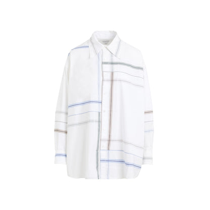 Bottega Veneta Check Shirt Women by Luosophy