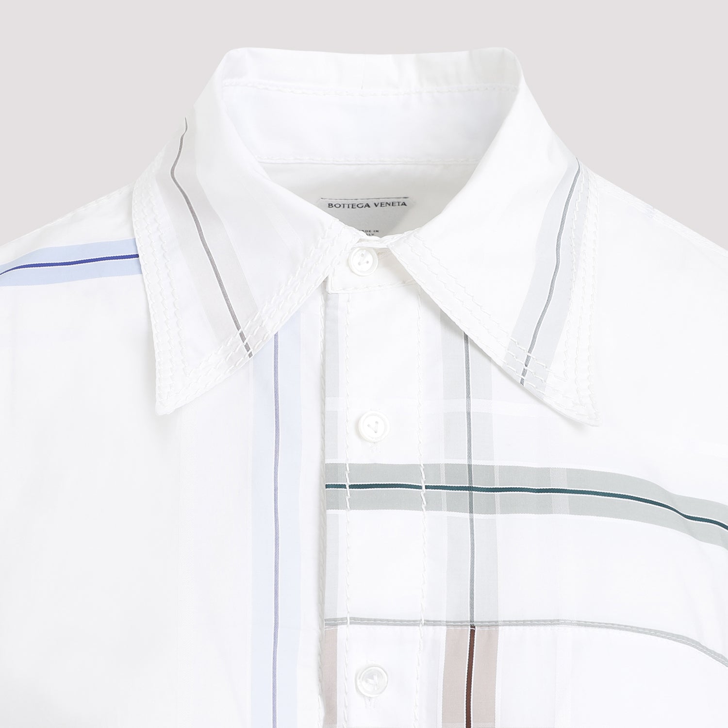 Bottega Veneta Check Shirt Women by Luosophy