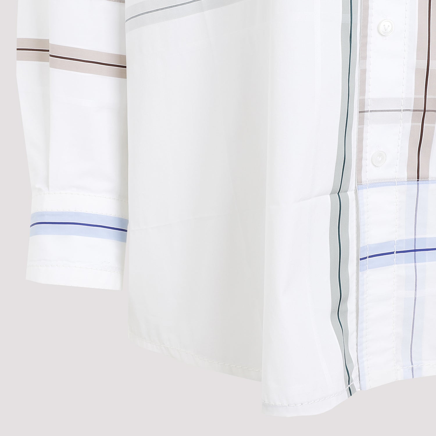 Bottega Veneta Check Shirt Women by Luosophy