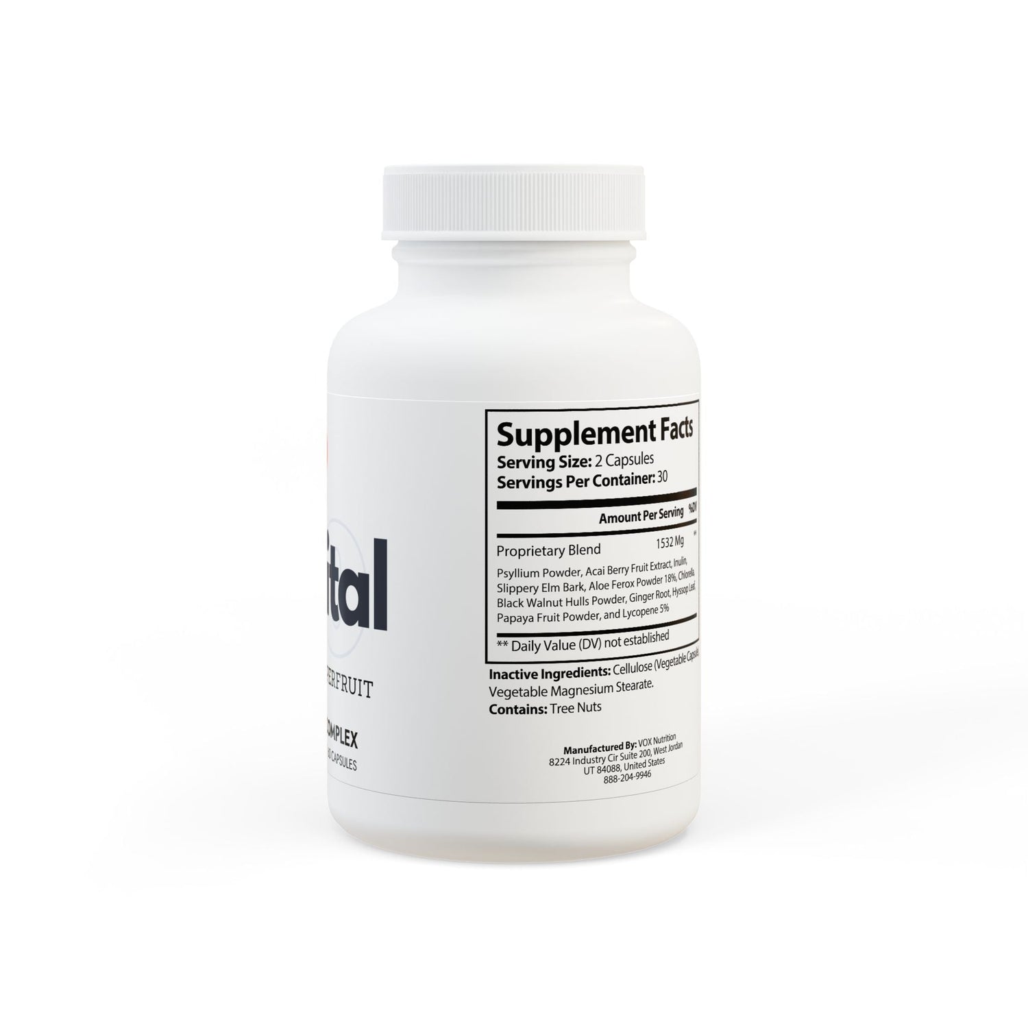 Acaital Acai Berry Complex Supplement (60 Capsules)