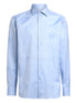Etro Men Cotton Jacquard Shirt With Gecko Motif by Luosophy