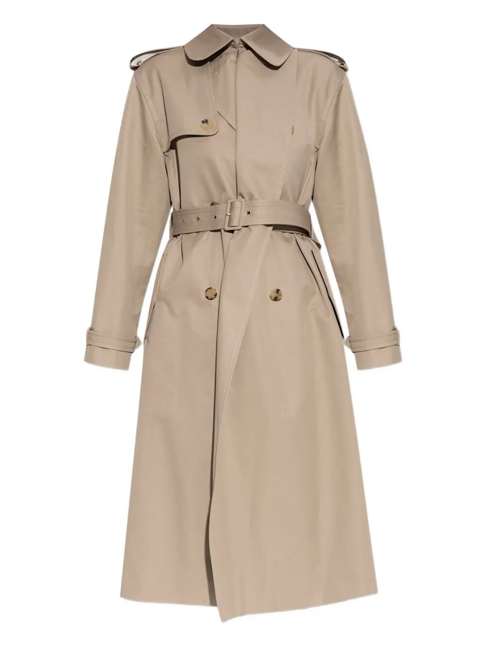 Alexander Mcqueen Women Double-Breasted Trench Coat by Luosophy