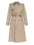 Alexander Mcqueen Women Double-Breasted Trench Coat by Luosophy