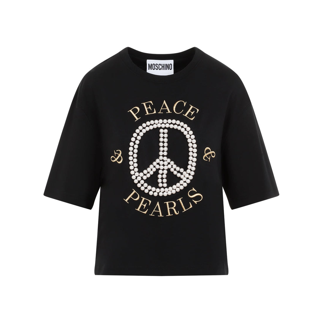 Moschino Cotton T-Shirt Women by Luosophy