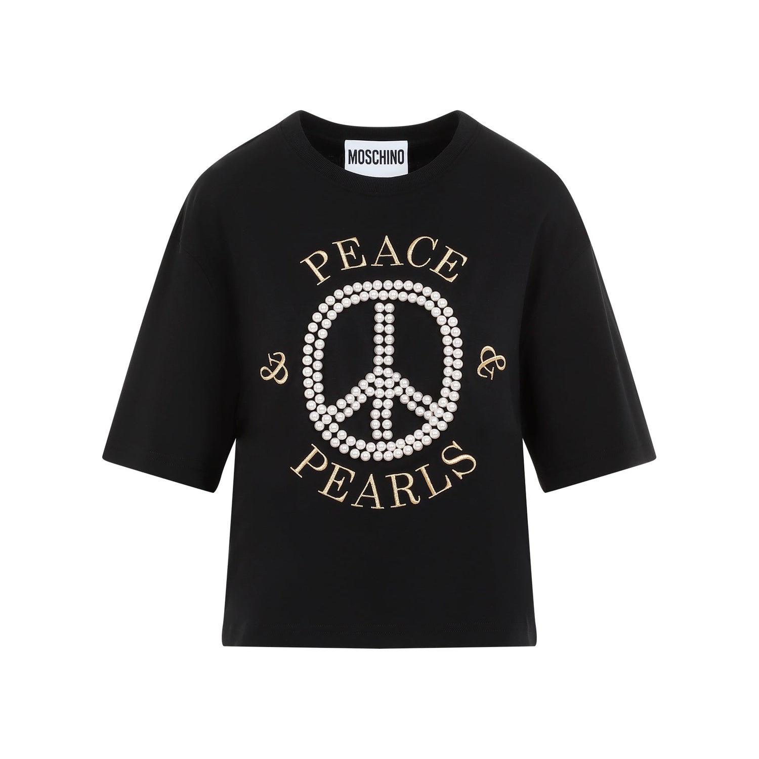Moschino Cotton T-Shirt Women by Luosophy