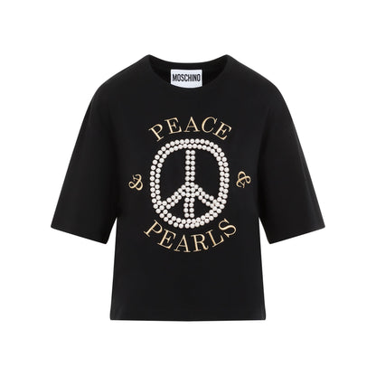 Moschino Cotton T-Shirt Women by Luosophy