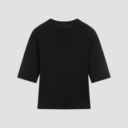 Moschino Cotton T-Shirt Women by Luosophy