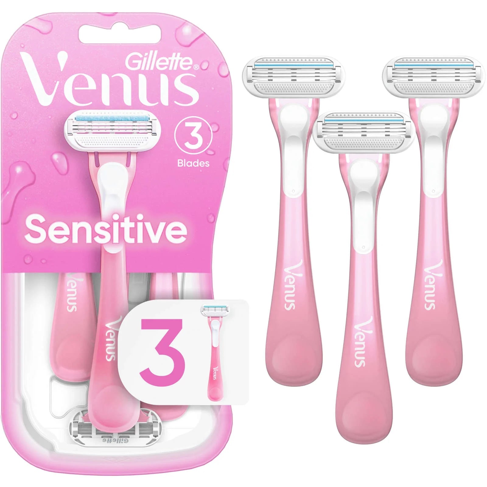 Gillette Venus Sensitive Women&
