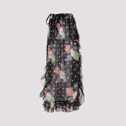 Etro Silk Skirt Women by Luosophy