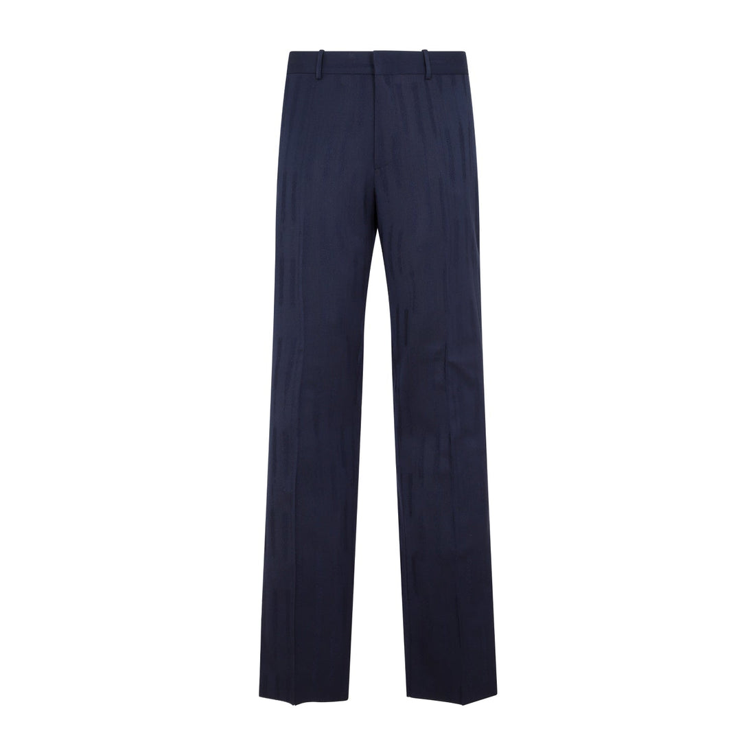 Off White Shibori Jacquard Slim Pant Men by Luosophy
