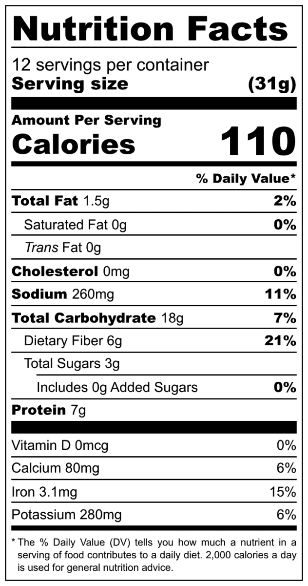 Instant Chili, Soy Free by Country Life Natural Foods