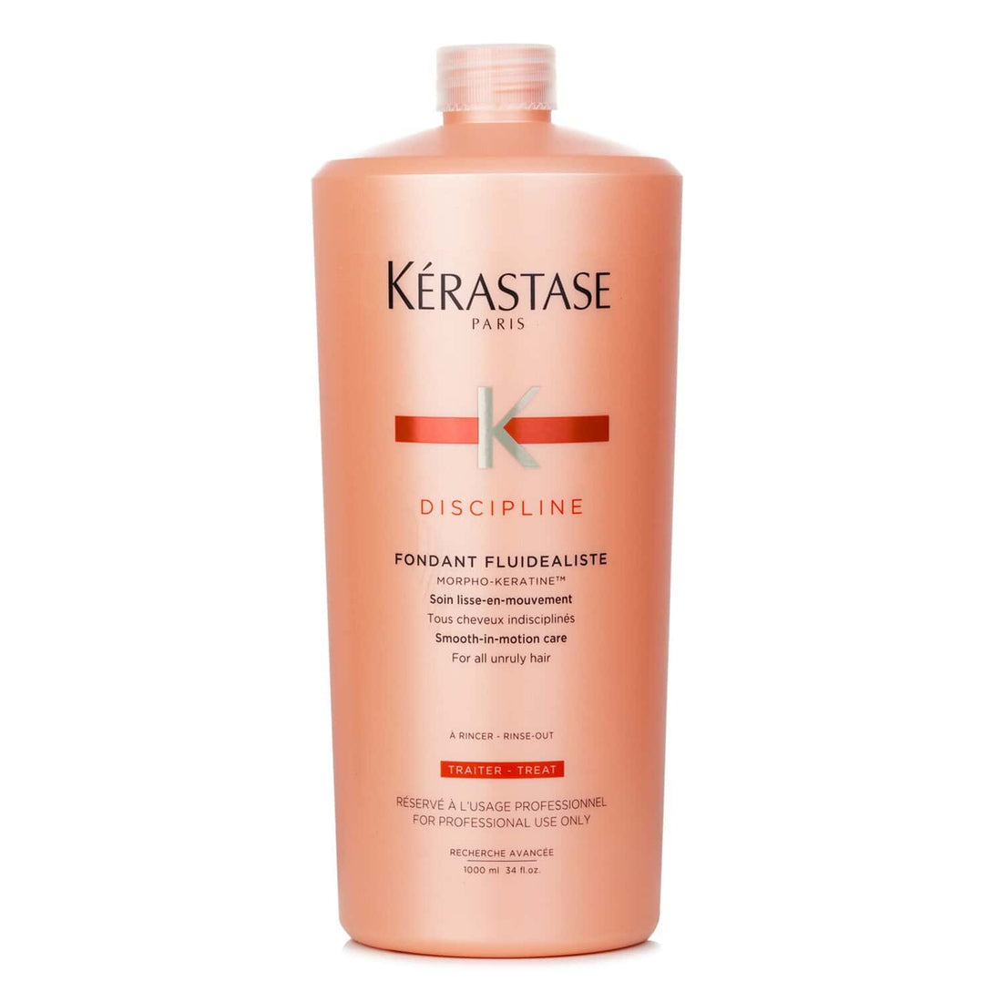 Kerastase Discipline Fondant Fluidealiste Smooth-in-Motion Care 34 OZ by Nava Beauty