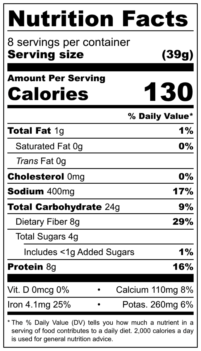 Instant Chili, Wheat Free by Country Life Natural Foods