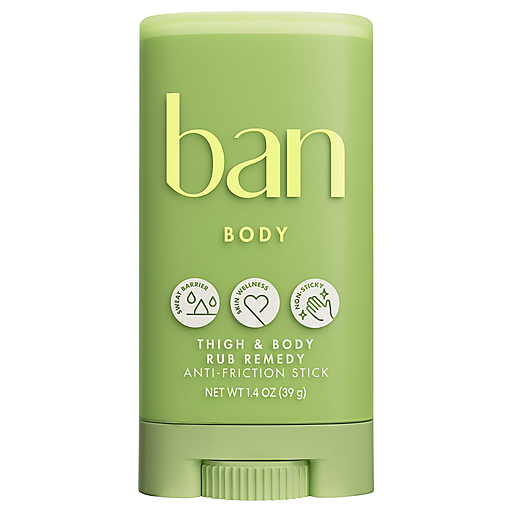 Ban Anti Friction Stick, Body 1.4 Oz by Pasteur Pharmacy