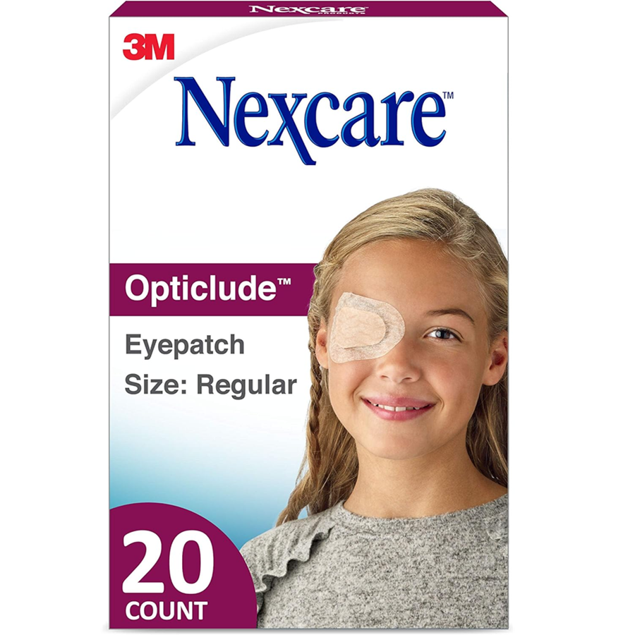 Nexcare Opticlude Orthoptic Eye Patch, Regular Size, 20 Count by Pasteur Pharmacy