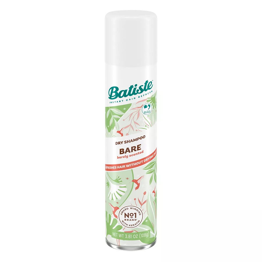 Batiste Bare Dry Shampoo Barely Scented - DestGlow