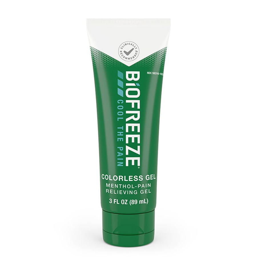Biofreeze Pain Relieving Gel Colorless 3 Oz by Pasteur Pharmacy