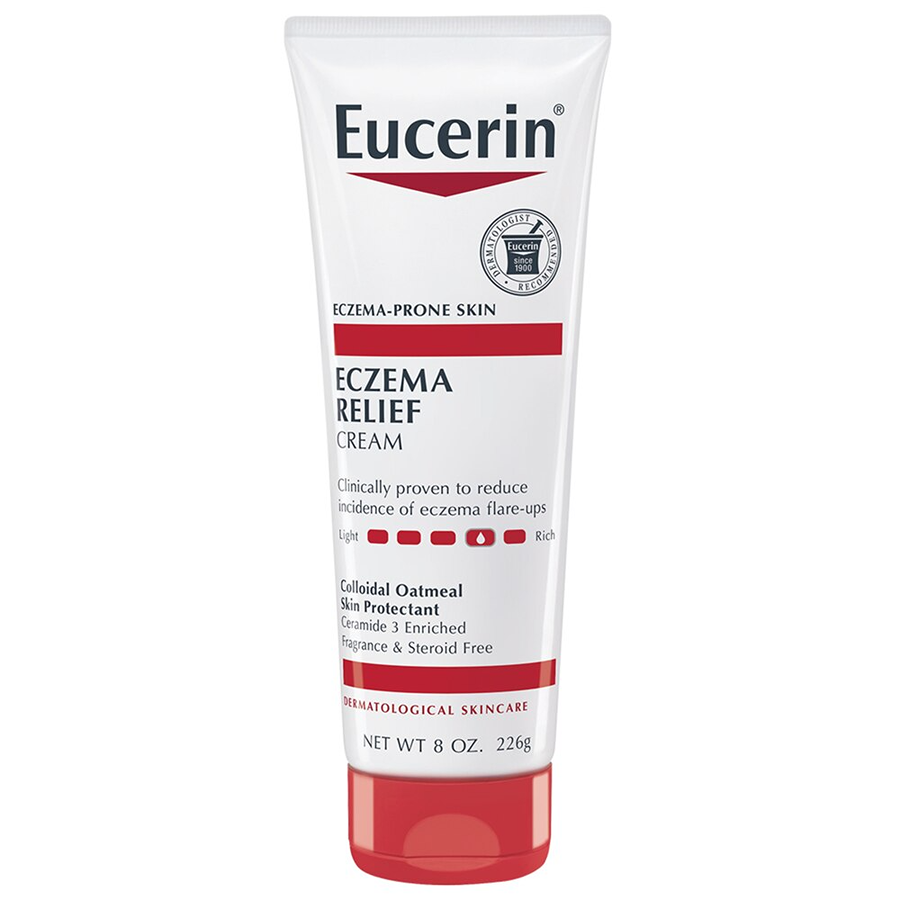 Eucerin Eczema Relief Body Cream For Dry Skin - 8oz by Pasteur Pharmacy