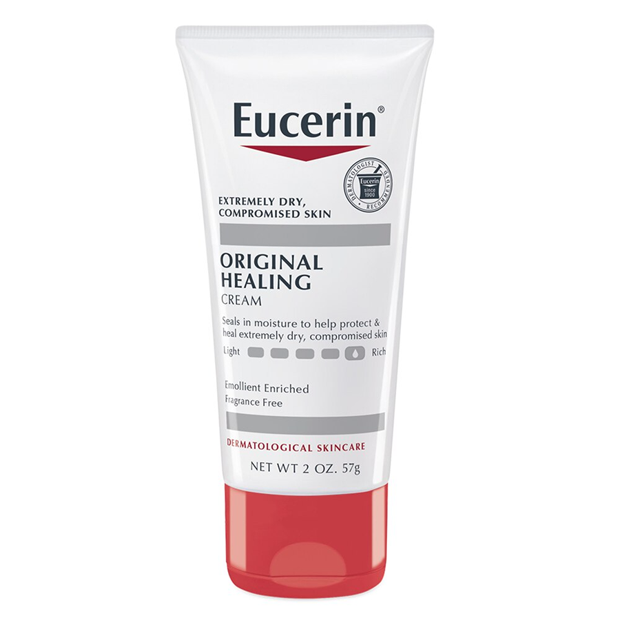 Eucerin Original Healing Rich Cream For Extremely Dry Skin 2 Oz. Tube by Pasteur Pharmacy