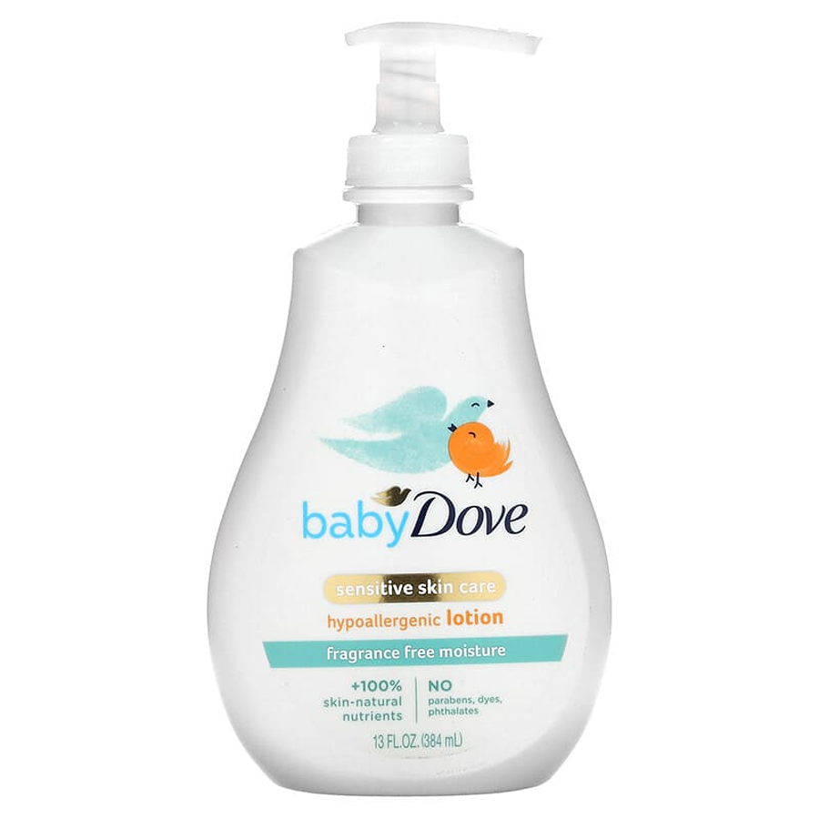 Baby Dove Sensitive Moisture Lotion – 13 oz (Fragrance-Free) by Pasteur Pharmacy