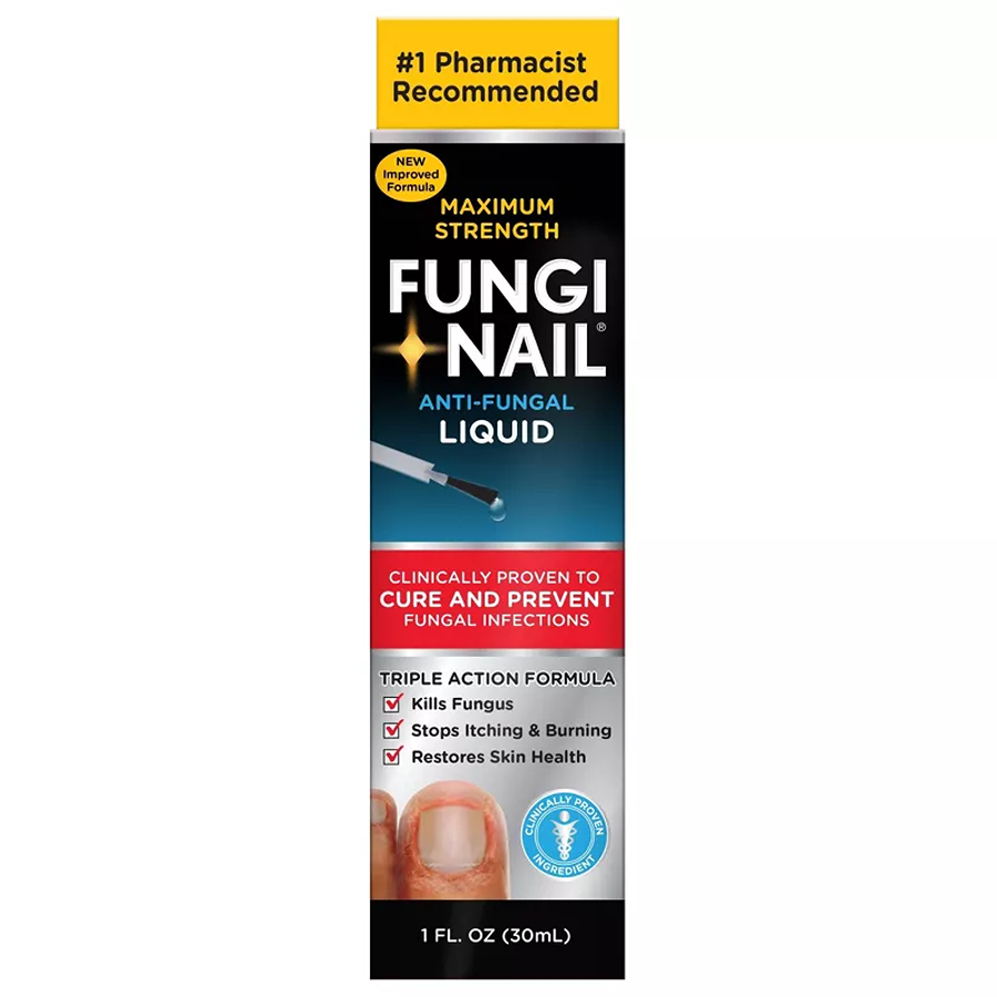 Fungi Nail Maximum Strength Anti-Fungal Liquid 1 Fl Oz by Pasteur Pharmacy