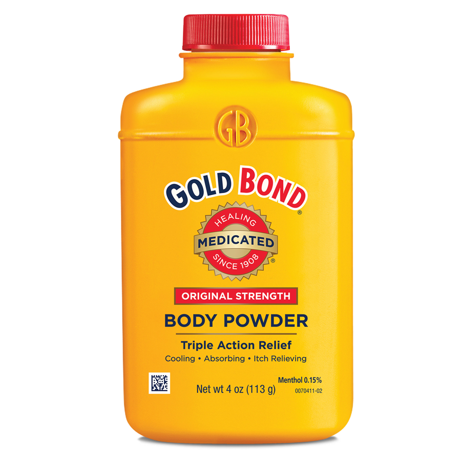 Gold Bond Medicated Original Strength Body Powder 4 Oz by Pasteur Pharmacy