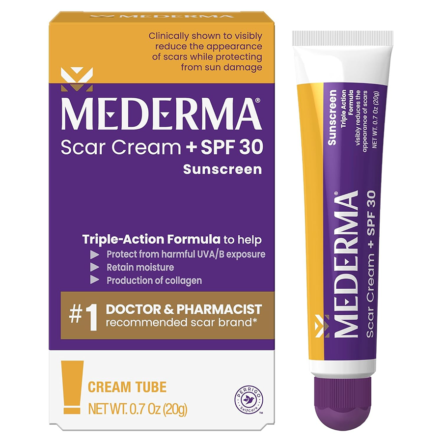Mederma Scar Cream + SPF 30 - 0.7oz by Pasteur Pharmacy
