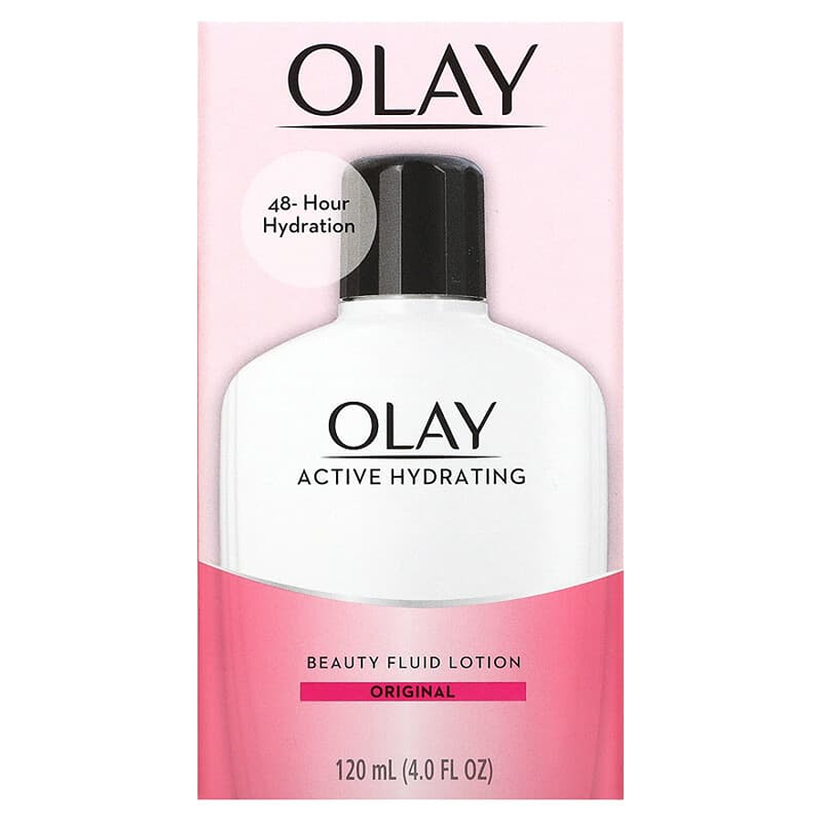 Olay Active Hydrating Original Beauty Fluid Lotion 4 Fl Oz by Pasteur Pharmacy