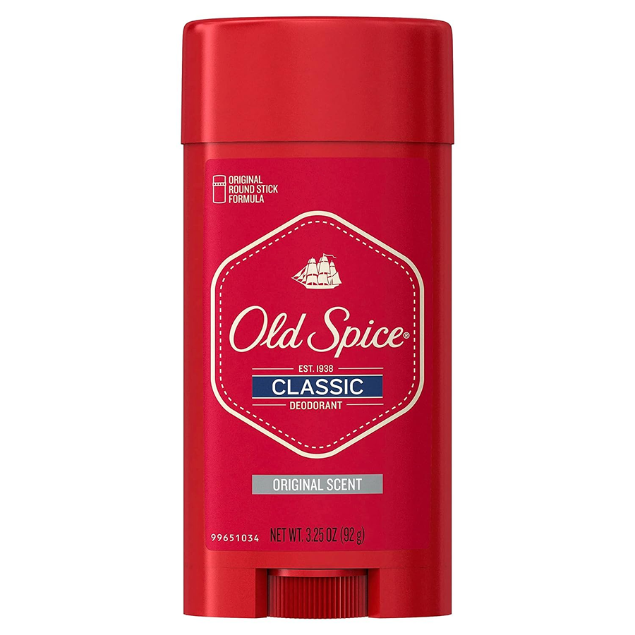Old Spice Classic Deodorant Stick, Original Scent For Men, 3.25 Oz by Pasteur Pharmacy