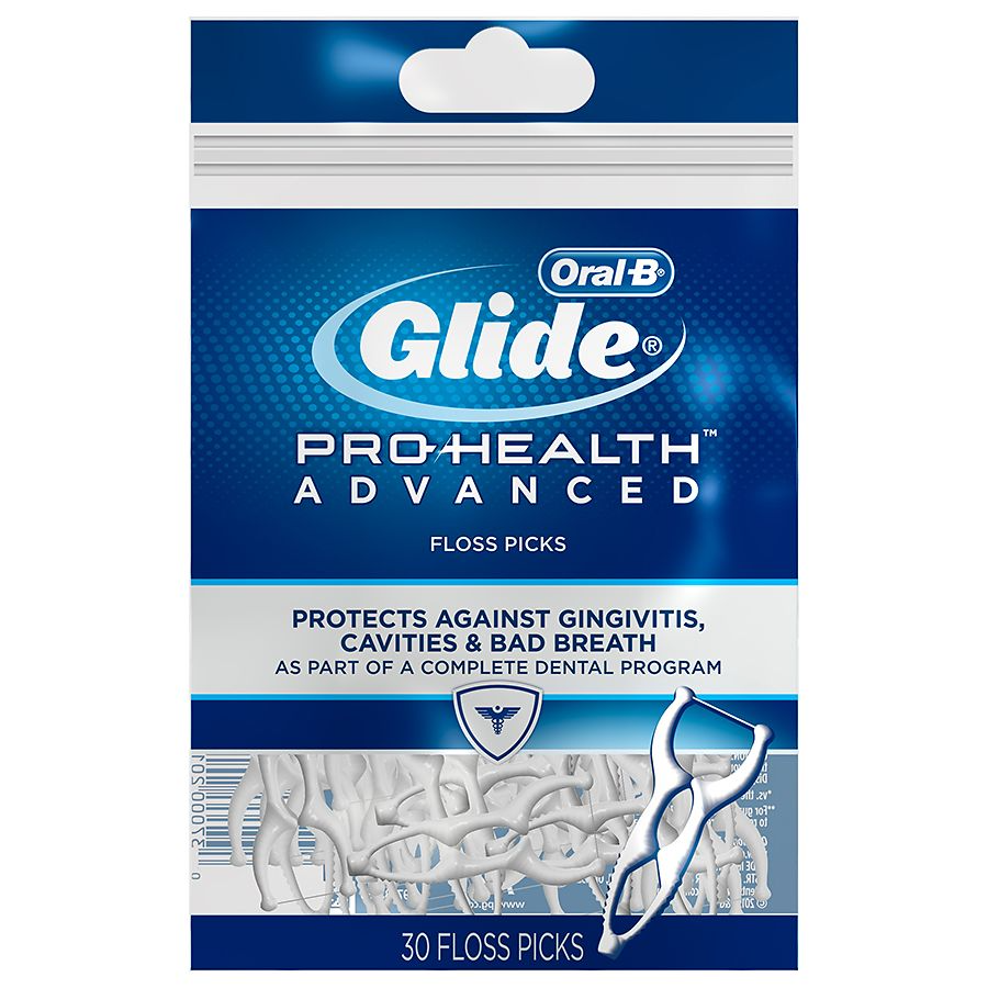 Oral-B Glide Gum Care Dental Floss Picks by Pasteur Pharmacy
