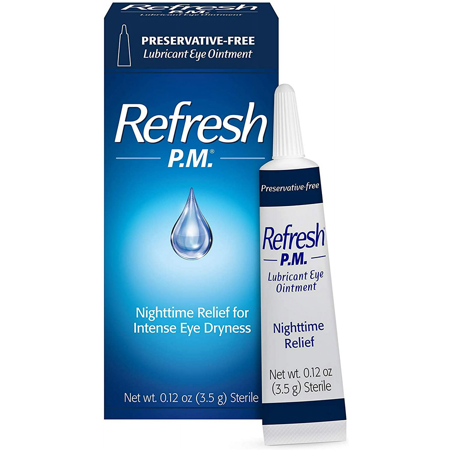 Refresh Lubricant Eye Ointment, Pm 0.12 Oz 