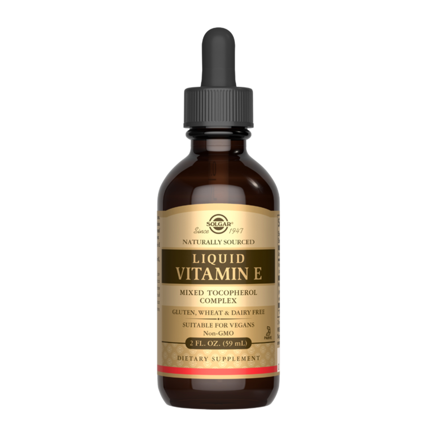 Solgar Natural Liquid Vitamin E Complex 20000iu 59.2ml by Pasteur Pharmacy