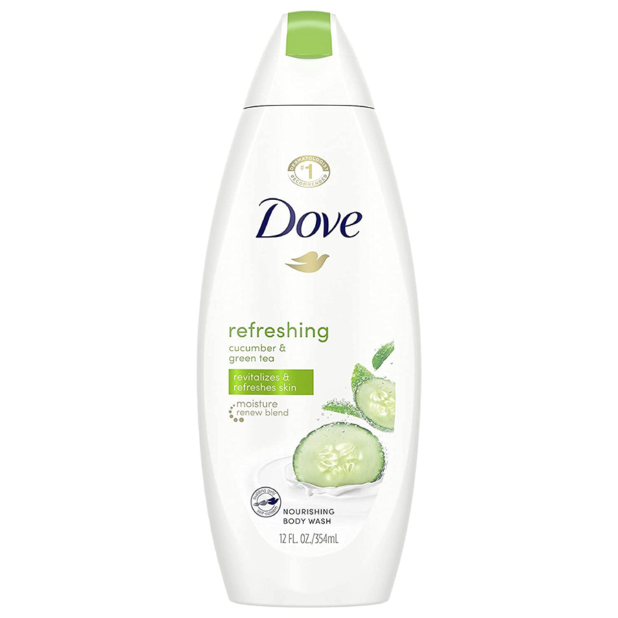 Dove Refreshing Body Wash - Cucumber and Green Tea - 12 oz by Pasteur Pharmacy