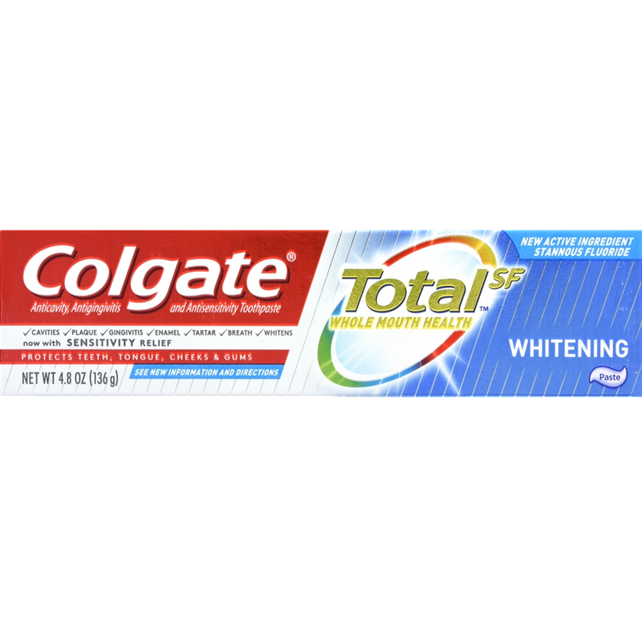 Colgate Total Whitening Paste Toothpaste by Pasteur Pharmacy