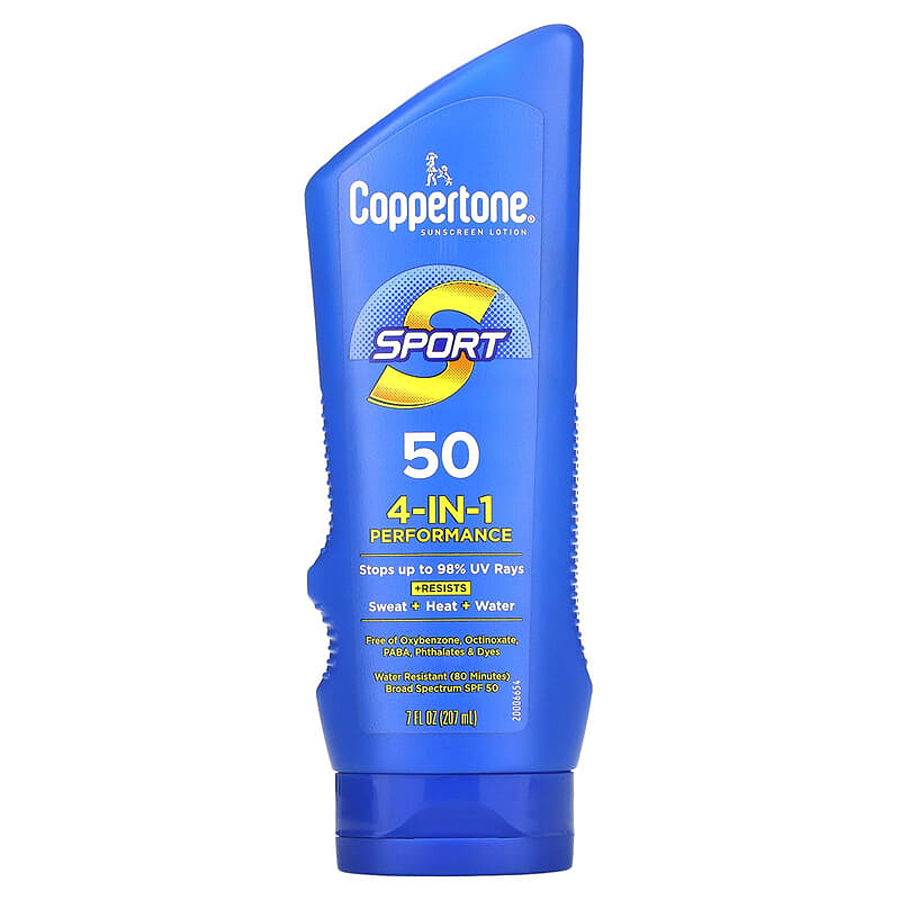 Coppertone Sport Broad Spectrum Spf 50 4 In 1 Performance Sunscreen Lotion 7 Fl Oz by Pasteur Pharmacy