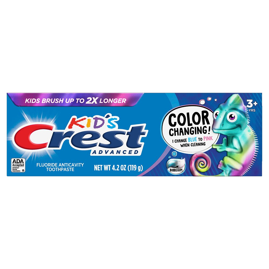 Crest Advanced Kids&