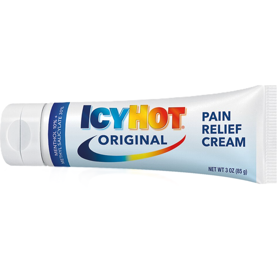 Icy Hot Pain Relief Cream, Original 3 Oz by Pasteur Pharmacy