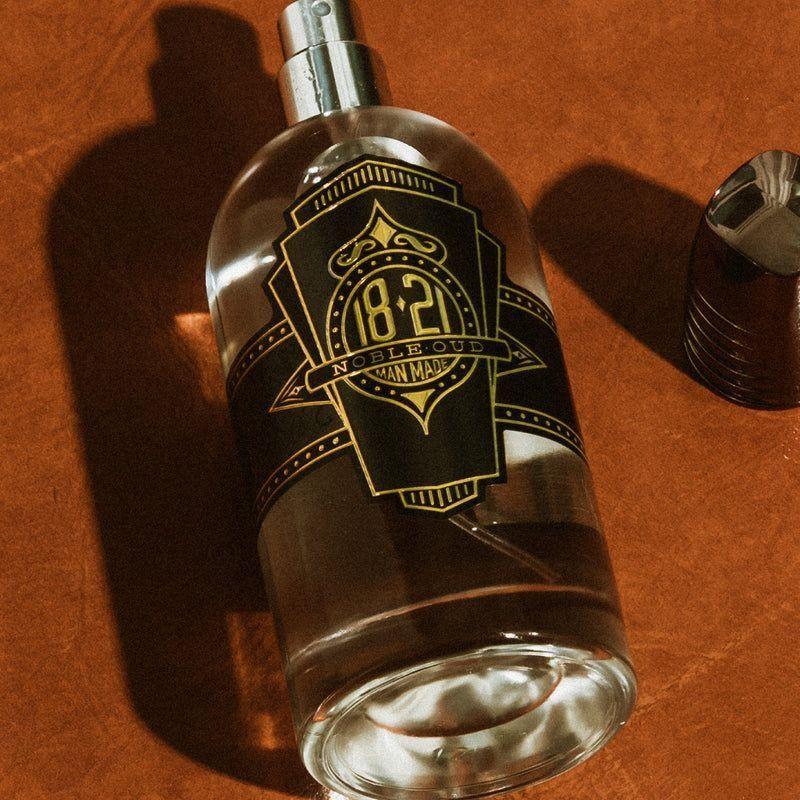 18.21 Man Made Noble Oud Spirits 3.4 oz by Pasteur Pharmacy