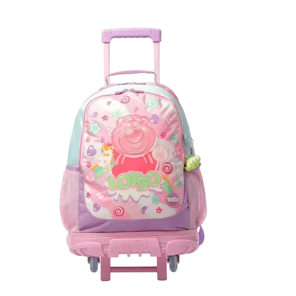MOCHILA TOTTO RUE BOMPER LOTSO GUMMY  DestGlow