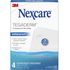 Nexcare Tegaderm Waterproof Transparent Dressing, Large 4 in x 4.75 in, 4 Count by Pasteur Pharmacy