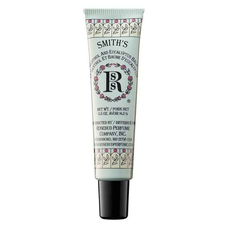 Rosebud Menthol &amp; Eucalyptus Lip Balm Tube 0.5 oz
