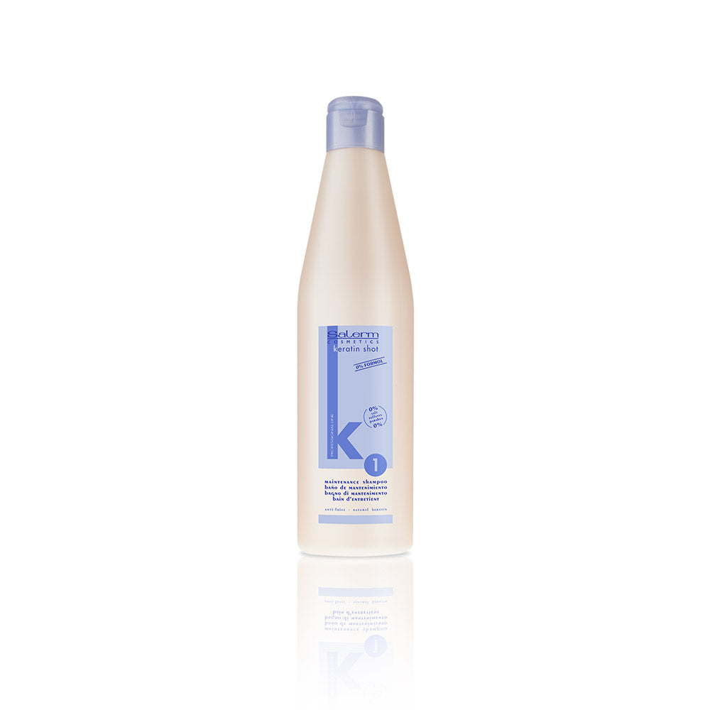 Salerm Keratin Shot Maintenance Shampoo 18 oz