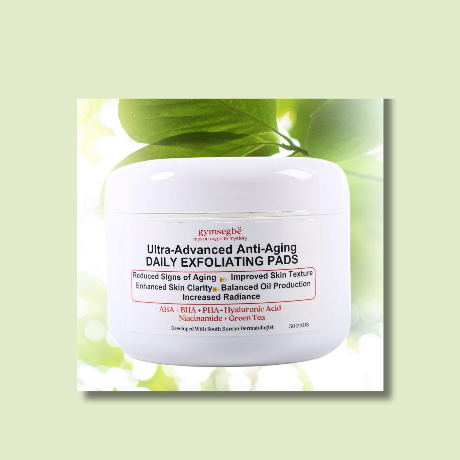 Ultra-Advanced Anti-Aging Daily Resurfacing Pads - DestGlow