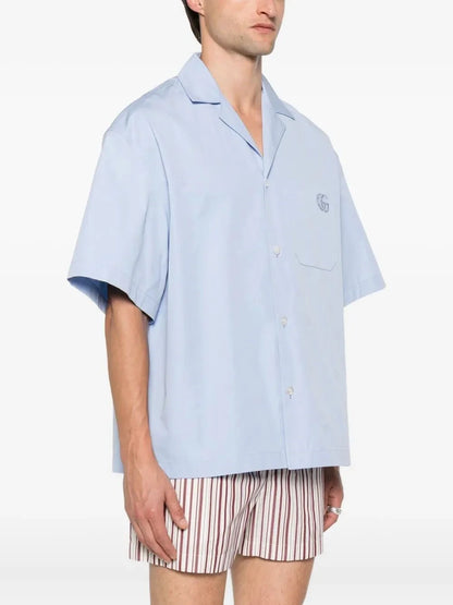 Gucci Men Heavy Cotton Popeline Shirt by Luosophy