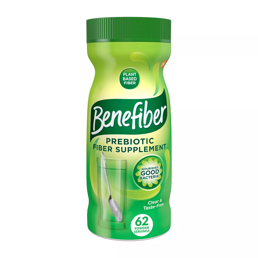 Benefiber Daily Prebiotic Fiber Supplement Powder - 8.7 oz (125 Servings) - 100% Natural by Pasteur Pharmacy