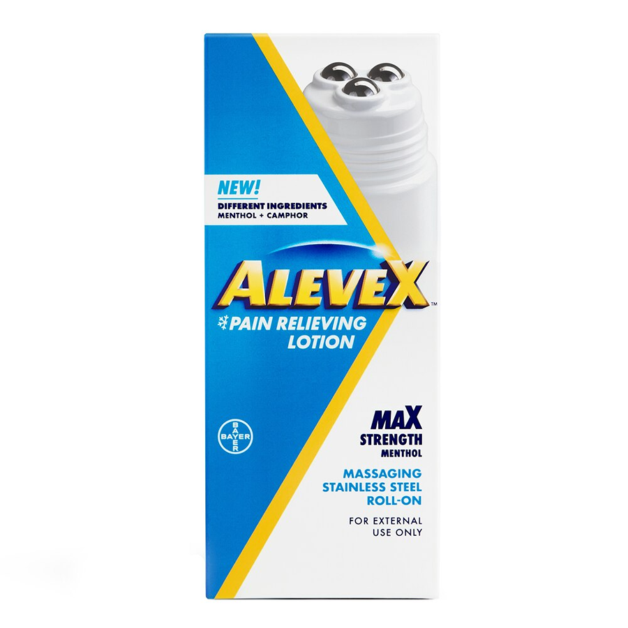 Aleve X Maximum Strength Pain Relieving Lotion, 2.5 oz - Targeted Muscle &amp; Joint Relief by Pasteur Pharmacy