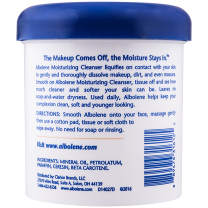 Albolene Moisturizing Cleanser Cream, Fragrance Free, 12 Oz by Pasteur Pharmacy