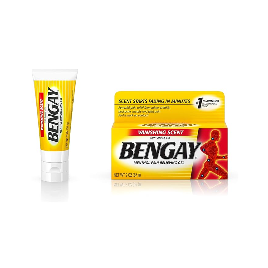 Bengay Vanishing Scent Non-Greasy Pain Relief Gel - 2.0 Oz by Pasteur Pharmacy