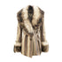 Marc Jacobs Fur Trim Coat Women by Luosophy