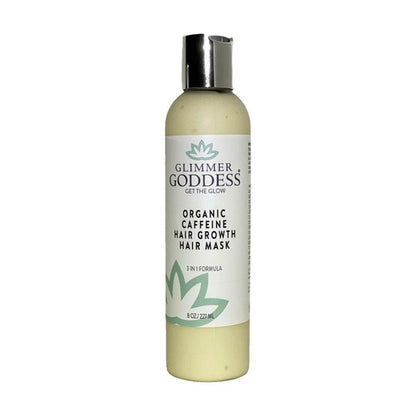 Organic Caffeine Hair Growth Trio - Shampoo, Conditioner & Treatment Set